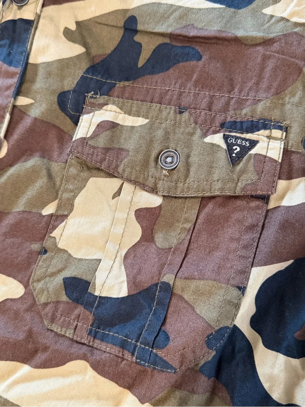 Guess brand american